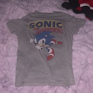 Sega Sonic The Hedgehog Shirt